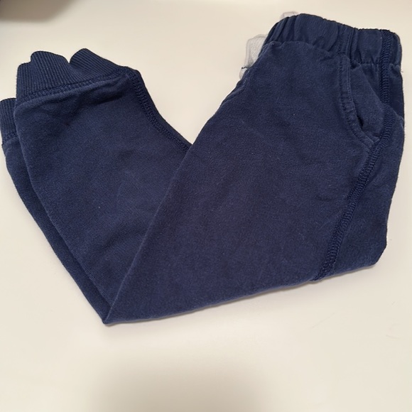 Carters Navy Blue Joggers - Picture 2 of 2